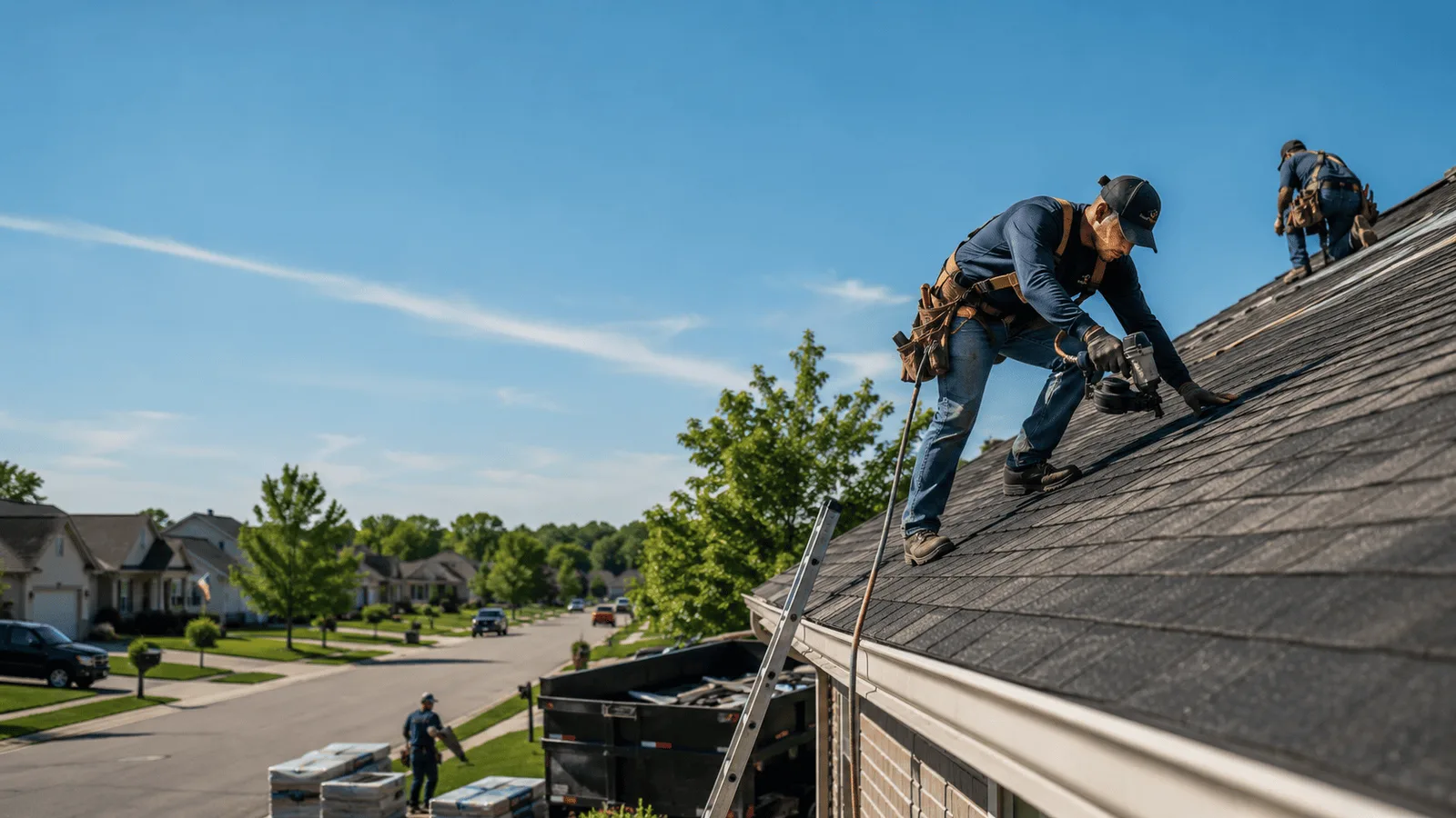 Roof Inspection in Winchester, CT